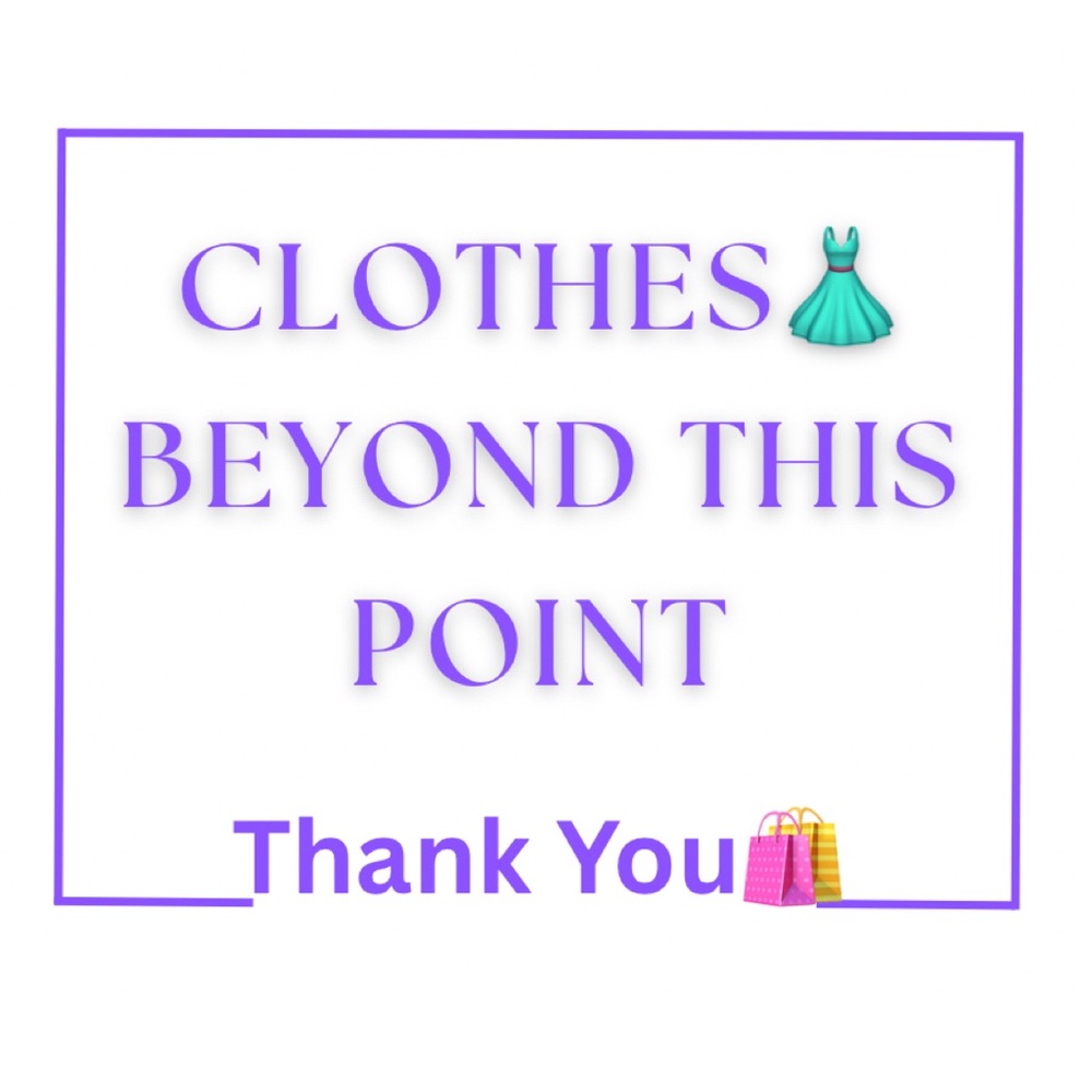 CLOTHES👗 - Picture 2 of 3